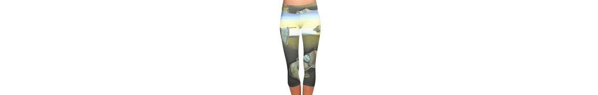 Ladies Capri Leggings